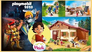 Playmobil Novedades 2020 ⛰️ Playmobil Heidi ⭐ Catalogo Playmobil 2020 Alemania [upl. by Norat646]