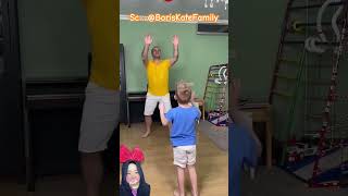 PAPA DAN ADIK MENGERJAI MAMA PAKAI BALON ISI AIR ⁉️😲🎈 BorisKateFamily shorts funny dubbing [upl. by Matusow]