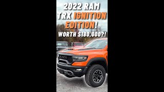 2022 RAM TRX IGNITION EDITION  Is It WORTH 180000 shorts [upl. by Kali860]