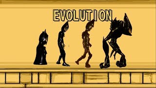 Bendy And the Ink Machine  Evolution Of Bendy [upl. by Clea]