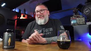 Massive Beer Review 4463 Lough Gill Brewery Spear Irish Whiskey Barrel Aged Imperial Stout [upl. by Selina]