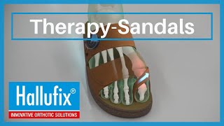 Hallufix®  Therapy – Sandals [upl. by Anairol]