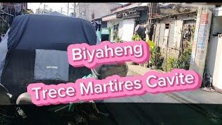 TRECE MARTIRES CAVITE  EDGARDO BIYAHERO BUHAY MULTICAB DRIVER [upl. by Eednyl]