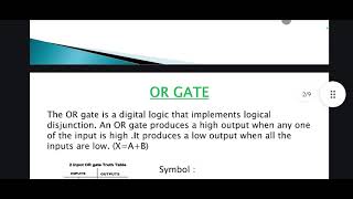 Introduction of Logic Gates By Laxman Chandanse [upl. by Meaghan]