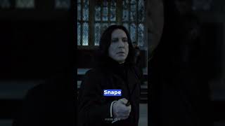 Why Snape is the best character in Harry Potter [upl. by Jobe674]