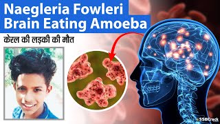 Naegleria Fowleri  Brain Eating Amoeba  UPSC  SSB Interview [upl. by Thora]