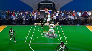 2 CENTERS is OVERPOWERED in the REC NBA 2K25 [upl. by Hu]