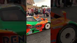 Mazda 787B at Le Mans 2023 [upl. by Grossman965]