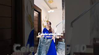 Black Sequin Ista Gown fashion wedding gorgeous karvachauth festival shortvideo viralvideo [upl. by Murdoch]