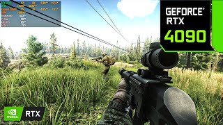 Escape From Tarkov  RTX 4090 24GB  4K Maximum Settings DLSS ON [upl. by Nosned927]