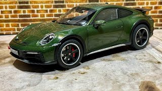 118 Porsche 911 Dakar Quick View [upl. by Illehs]