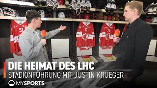 Stadionführung mit Justin Krueger [upl. by Alioz]