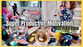 Unbelievable Whole House Reset Organization Super Productive Deep Cleaning Motivation [upl. by Changaris]