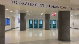 Inside Grand Central Madisons Hidden Entrances amp Exits Passageways amp Transfers [upl. by Reivax]