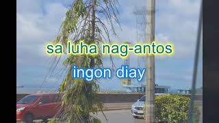 GUBA ANG DUGHAN KO video karaoke [upl. by Tterag]