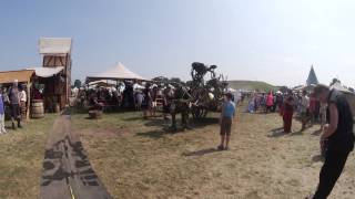 Mittelalter Phantasie Spectaculum Dresden 2015  MPS  Vlog [upl. by Nocaj]