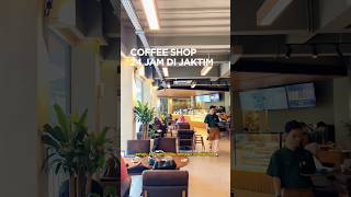 Coffee Shop 24 Jam di Jaktim✨ coffeeshopambience kuliner foodies kopi cafe food kafe [upl. by Ain]