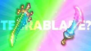 THIS is the prehardmode TERRA BLADE [upl. by Ardnahs]