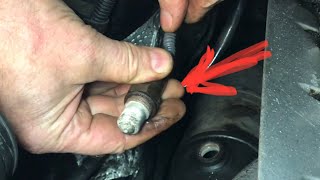 “mechanic” SECRET to removing oxygen sensor stuck or seized O2 [upl. by Adriano]