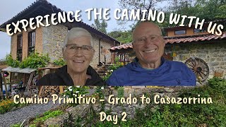 Experience the Camino Primitivo with Us Day 2  Grado to Casazorrina [upl. by Dixil113]