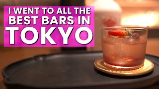 I Went To All The Best Bars In Tokyo [upl. by Daniyal]