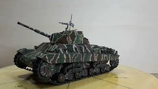 Carro Armato P40 van Italeri [upl. by Rabjohn]