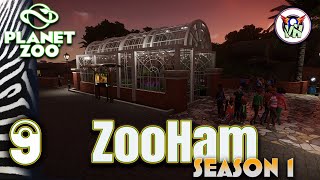 Hamsterdam Zoo  Planet Zoo 9 [upl. by Nalor484]