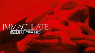 Immaculate  quotSuffering is lovequot  4K HDR  HighDef Digest [upl. by Eellac]