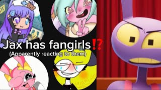 Reacting to Jax Fangirls ⁉️🤨🙏  PT 1 [upl. by Parks]