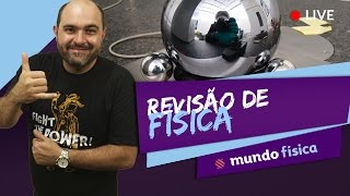 🔴 Live Física  REVISÃO MÁGICA  ENEM [upl. by Aciretnahs]