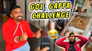 Golgappa Challenge 😍 GONE WRONG 😂 [upl. by Paulette]