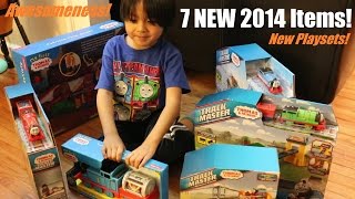 NEW Thomas amp Friends Trackmaster Playsets James Roaring Delivery etc [upl. by Nerb]