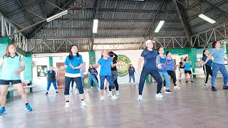 Friday Zumba dance workout Zin Jamich4 [upl. by Winebaum]