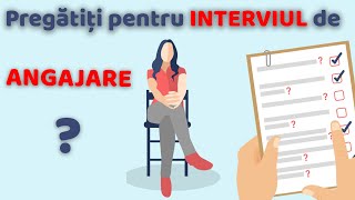 5 întrebări dificile din interviul de angajare [upl. by Yelahc]