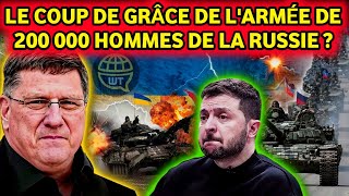 La puissante offensive de 200 000 soldats russes écrase les défenses ukrainiennes à Zaporijjia selon [upl. by Caro41]