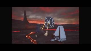 Apple WWDC 17  ILM Star Wars VR Demo [upl. by Onaicilef]