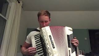 Fairytale of New York Cover ACCORDION [upl. by Dayir]