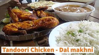 Tandoori Chicken  Dalmakhni  Garlic Naan Jeera Pulao  Chicken Kebab and Makhani Dal  Recipes [upl. by Niffirg]