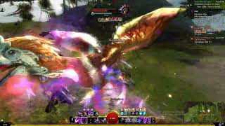 Guild Wars 2  Legendary Bloodstone Crazed Moa  Mesmer  Solo [upl. by Akemrej]