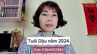 Vận thế người tuổi Dậu trong năm 2024  Diệu Minh [upl. by Aissatsan]