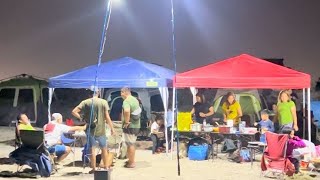 Camping in RAK Al Jazeera beach [upl. by Yert]