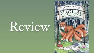 Llewellyns 2024 Magical Almanac book review [upl. by Atnek]