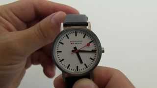 Mondaine Swiss Railways Watch A6603031416SBB [upl. by Aseram]