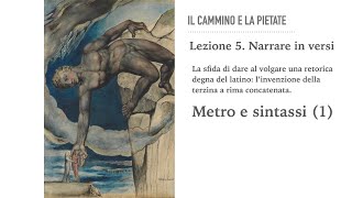 Metro e sintassi Parte prima [upl. by Haldane]