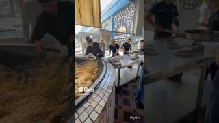 Uzbekistan’s Famous Pilaf Center in Tashkent MustVisit shorts shortvideo shortshorts [upl. by Jamison420]