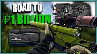 Shooter born in roubles  Tarkov PvE Road to 1 Billion Roubles [upl. by Biebel962]