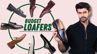 BUDGET LOAFERS FOR MEN  5 BEST LOAFERS FOR MEN 2024 [upl. by Ellemaj]