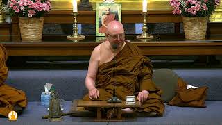 How to Handle Anxiety  Ajahn Brahm  15 March 2024 [upl. by Nylarad]