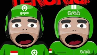 ORDERAN GRABBIKE MACETNYA JAKARTA [upl. by Ennaitsirk]