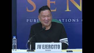 sen JV EJERCITO OPINION TO DUTERTE [upl. by Anika]